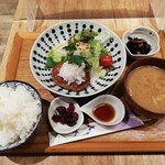 和食ダイニング ごはん - おろしそハンバーグ定食