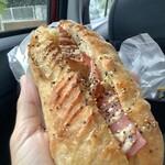 まつぼっくりパン - バジルポテト 160円(税込)