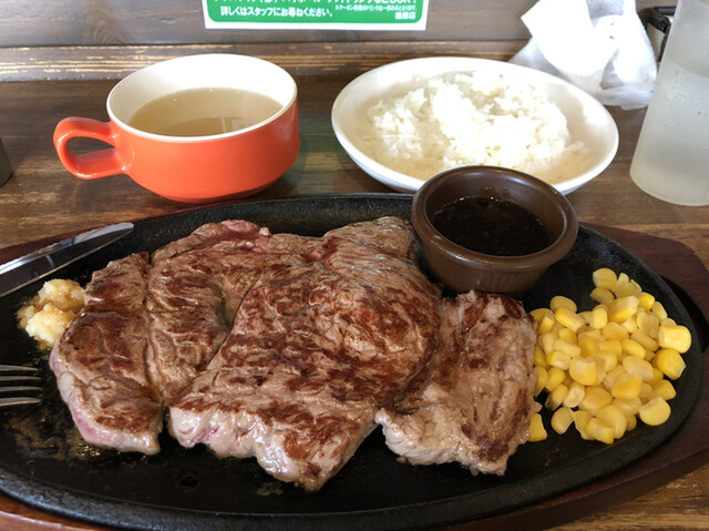 Steak Man 瑞穂店 箱根ケ崎 ステーキ 食べログ