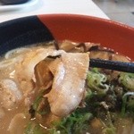 中之島ダイビルカフェテリア - 炒めた豚バラ肉。