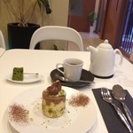 プティトリー - 「栗とチョコレートのケーキ」
                                なかなかの傑作