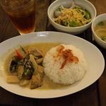 ヤムカフェ - グリーンカレー