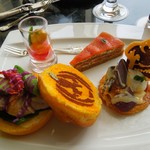 ドリーマーズ・ラウンジ - （2012/9月）「ディズニー・ハロウィーン・ランチセット」