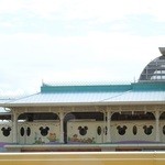 ドリーマーズ・ラウンジ - （2012/9月）席から見えたトイストーリマニア号