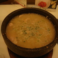 焼肉トラジ 名古屋セントラルタワーズ店 - 参鶏湯粥１３００円