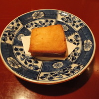 長崎卓袱浜勝 - 揚げ物。ハトシ。
