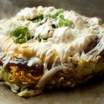 Okonomiyaki Teppanyaki Mantarou - おこのみやき（広島）