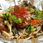 Okonomiyaki Teppanyaki Mantarou - ホルモン焼き