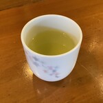 侍寿し - あたたかいお茶