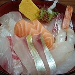 ふる川 - 海鮮丼