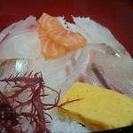ふる川 - 海鮮丼ミニ