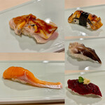 ひさご寿し - 握り