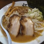 ラーメン堂　極 - きわみのみそらーめん800円