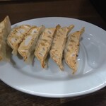 ラーメン堂　極 - ギョーザ(６個)350円