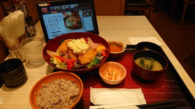 大戸屋 神田小川町店 小川町 定食 食堂 食べログ 大戸屋 神田小川町店 小川町 定食 食堂 食べログ