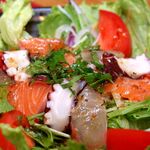 鳥乃家 - 新鮮魚介のカルパッチョ