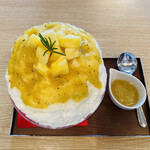 サカノウエカフェ - 台湾パインマーガオ　1,500円