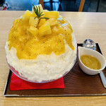 サカノウエカフェ - 台湾パインマーガオ 1,500円