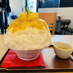 サカノウエカフェ - 台湾パインマーガオ　1,500円