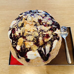 サカノウエカフェ - チャイブルハニー　1,600円