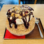 サカノウエカフェ - チャイブルハニー　1,600円