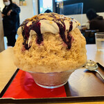 サカノウエカフェ - チャイブルハニー　1,600円