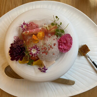 ロテュス - イチゴパフェ