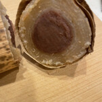 笹屋伊織 - 料理写真:中は上品なこし餡です