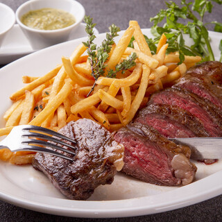 【数量限定】REDPEPPER監修プライムハラミ牛ステーキ