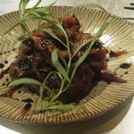 鉄板焼とワイン COCOLO - イタリア風肉じゃが