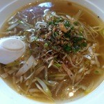 星期菜 - 叉焼葱油湯麺