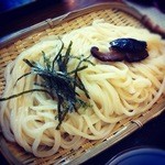 水沢うどん 松島屋 - 料理写真:ざるうどん