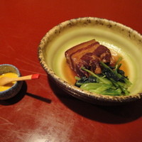 長崎卓袱浜勝 - 中鉢。豚の角煮！