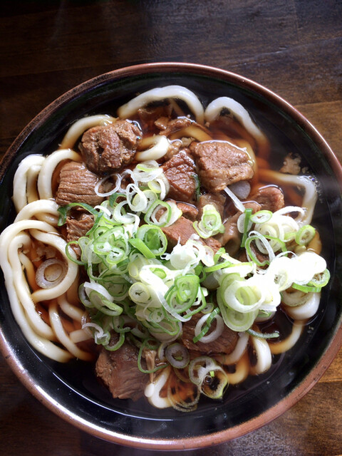 今浪うどん 蒲生店 守恒 うどん 食べログ