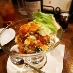 ファンズ 円山 - ピータン豆腐