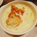 ファンズ 円山 - 豆乳スープ