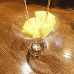 ファンズ 円山 - 台湾パイナッポー