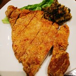 ファンズ 円山 - 排骨肉 薄付衣天才的美旨