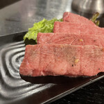 生牛タン焼肉 はし臓 - 