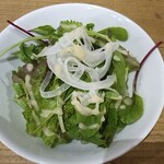トラットリア リオコルノ - サラダ