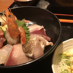 秋葉原漁港 快海 - 念願の特選海鮮丼