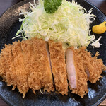 とんかつ 丸山 - 平日限定ランチロースカツ定食