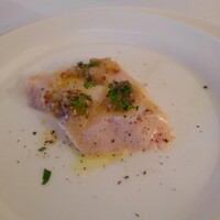 ラ・ターブル・オ・ジャポン - アミューズの地鶏のハム