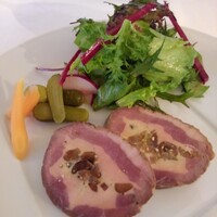 ラ・ターブル・オ・ジャポン - マグレ鴨とフォアグラのパロティーヌ