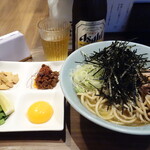 仙臺 自家製麺 こいけ屋 - 冷やし鶏中華＋台湾トッピング