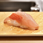 Sushi Oumi - 金目鯛