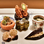 鮨 青海 銀座店 - 八寸