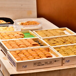 鮨 青海 - 雲丹│スタンバイ中