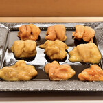 鮨 青海 銀座店 - 雲丹