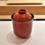 鮨 青海 - 赤だし：初期状態